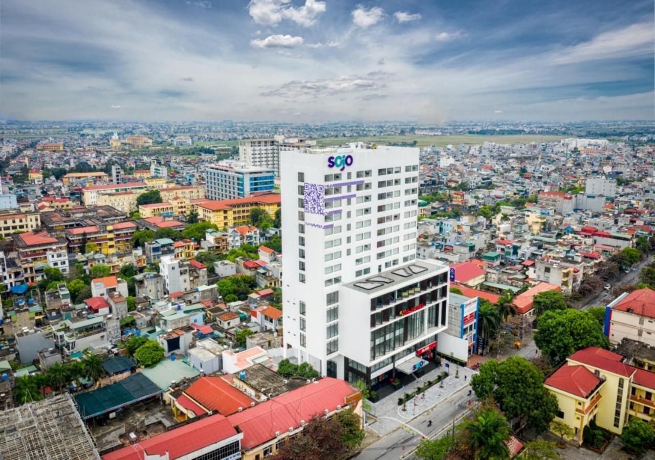 Sojo Hotel Thai Binh Exterior foto