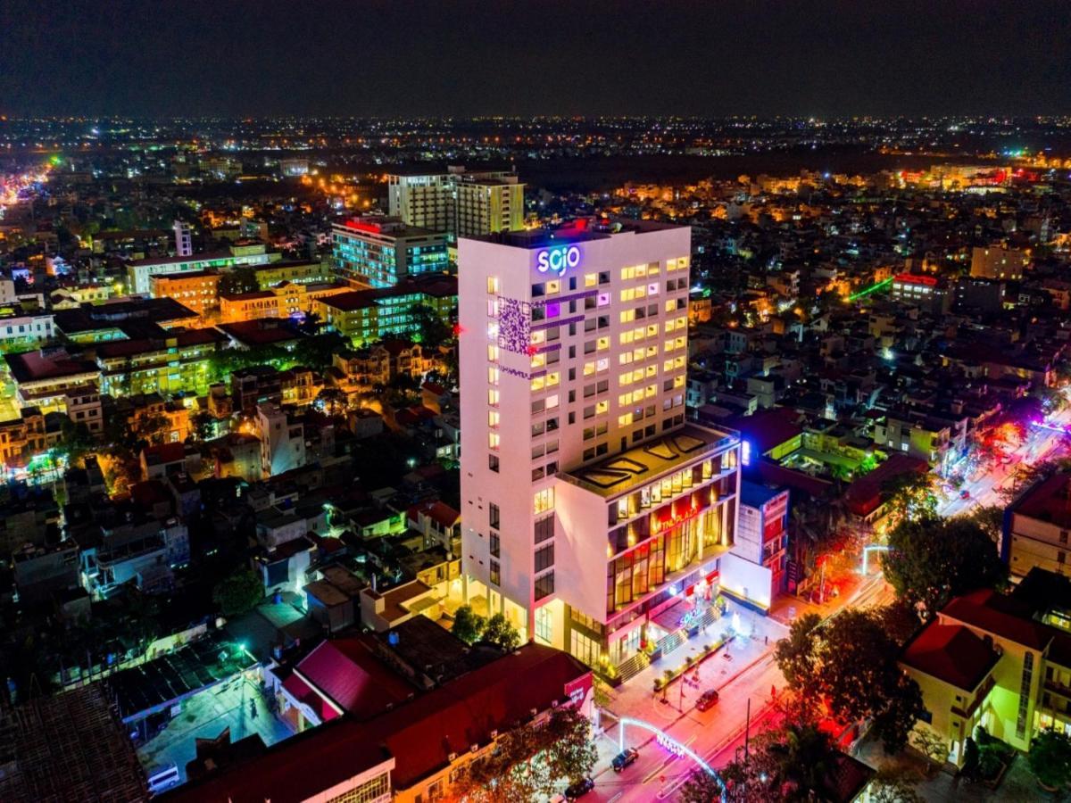 Sojo Hotel Thai Binh Exterior foto